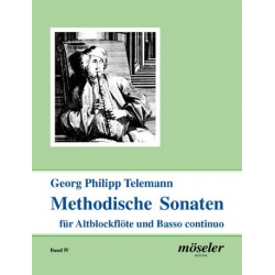 Methodische Sonaten Band 4 : -Georg Philipp Telemann