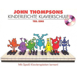 Kinderleichte Klavierschule Band 1 (+CD) -John Thompson