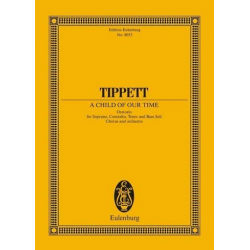 A Child of our Time : für Soli, - Michael Tippett