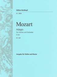 Adagio E-dur KV 261 - Wolfgang Amadeus Mozart / Arr. Friedrich Hermann