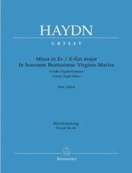 Messe Es-Dur Hob.XXII:4 : -Franz Joseph Haydn