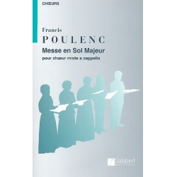 Messe en sol majeur : - Francis Poulenc