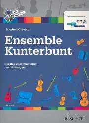 Ensemble Kunterbunt (+Midifiles) - Manfred Greving