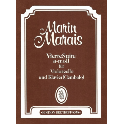 SUITE NR. 4 A-MOLL : FUER VIOLON- - Marin Marais