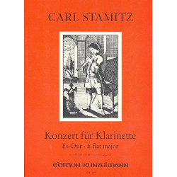 Konzert Es-Dur für Klarinette und - Carl Stamitz