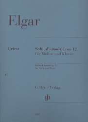 Salut d'amour op.12 : -Edward Elgar