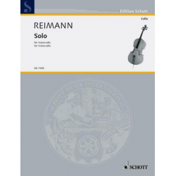 Solo : für Violoncello - Aribert Reimann