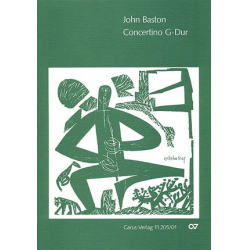Concertino G-Dur : - John Baston