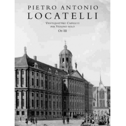 24 capricci op.3 : per violino solo - Pietro Locatelli