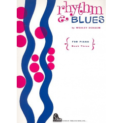 Rhythm and Blues vol.3 : - John Wesley Schaum