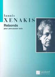 Rebonds pour percussion solo - Yannis Xenakis