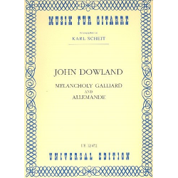 Melancholy Galliard and Allemande : - John Dowland