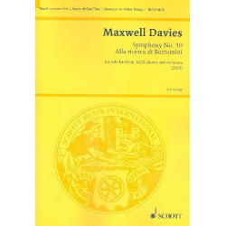 Symphony no.10 : - Sir Peter Maxwell Davies