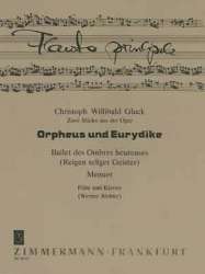 2 Stücke aus Orpheus und - Christoph Willibald Gluck / Arr. Werner Richter