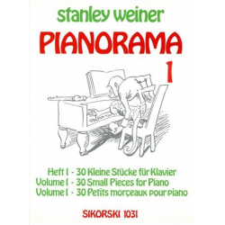 PIANORAMA BAND 1 : 30 KLEINE - Stanley Weiner