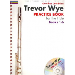 Practice Book vol.1-6 (+CD)  : - Trevor Wye