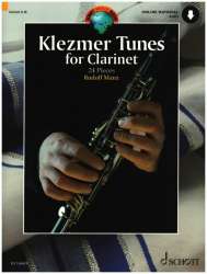 Klezmer tunes for clarinet (+Online-Material) - Rudolf Mauz