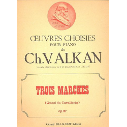 3 Marches op.37 : pour piano - Charles Henri Valentin Alkan