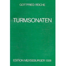Turmsonaten : für 4-stimmiges - Gottfried Reiche