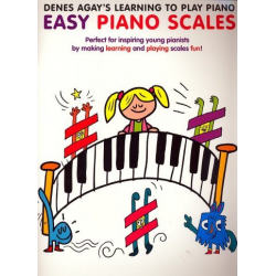Easy Piano Scales - Denes Agay