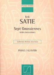 7 Gnossiennes : pour piano - Erik Satie