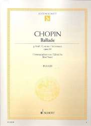 Ballade g-Moll op.23 : - Frédéric Chopin