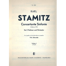 Konzertante Sinfonie D-Dur : - Carl Stamitz