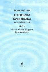 Geistliche Volkslieder Band 2 : - Winfried Radeke