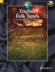 English Folk Tunes (+CD) für Akkordeon