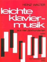 Leichte Klaviermusik aus - Heinz (Hrsg.) Walter
