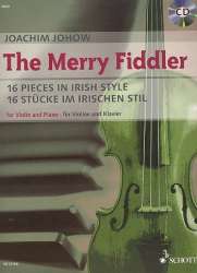 The merry Fiddler (+CD) : - Joachim Johow