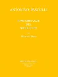 Rimembranze del Rigoletto : - Antonio Pasculli