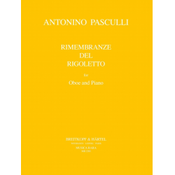 Rimembranze del Rigoletto : - Antonio Pasculli