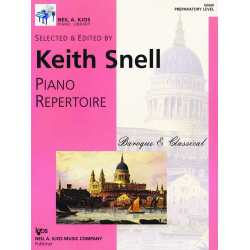 Piano Repertoire: Baroque & Classical - Grundstufe / Primer Level -Keith Snell