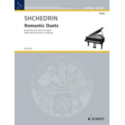 Romantic Duets : 7 Stücke - Rodion Shchedrin