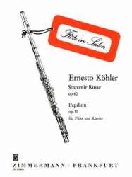 Souvenir russe op.60  und - Ernesto Köhler