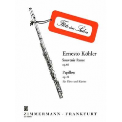 Souvenir russe op.60  und -Ernesto Köhler