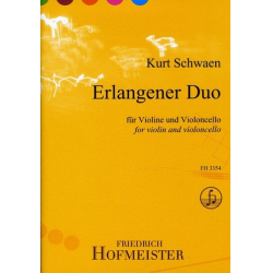 Erlangener Duo : für Violine - Kurt Schwaen