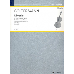 Reverie g-moll op.92,2 -Georg Goltermann