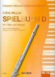 Flöte spielen - Spielbuch Band D (+CD) :