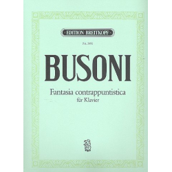 Fantasia contrappuntistica K 256 - Ferruccio Busoni