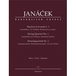 Streichquartett Nr.1 - Leos Janacek