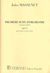 Suite d'orchestre no.1 op.13 : - Jules Massenet