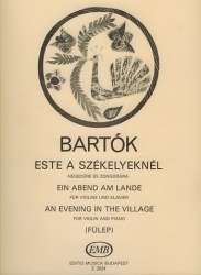 Ein Abend am Lande : - Bela Bartok
