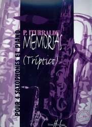 Memorias : triptico pour - Pedro Iturralde