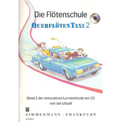 Querflötentaxi Band 2 (+CD) - Jan Utbult