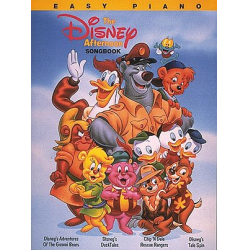 THE DISNEY AFTERNOON SONGBOOK : FOR