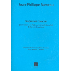 Konzert Nr.5 : - Jean-Philippe Rameau