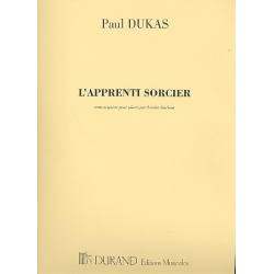 L'apprenti sorcier : pour piano -Paul Dukas