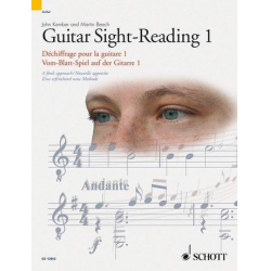Guitar Sight-Reading vol.1 (en/frz/dt) - John Kember